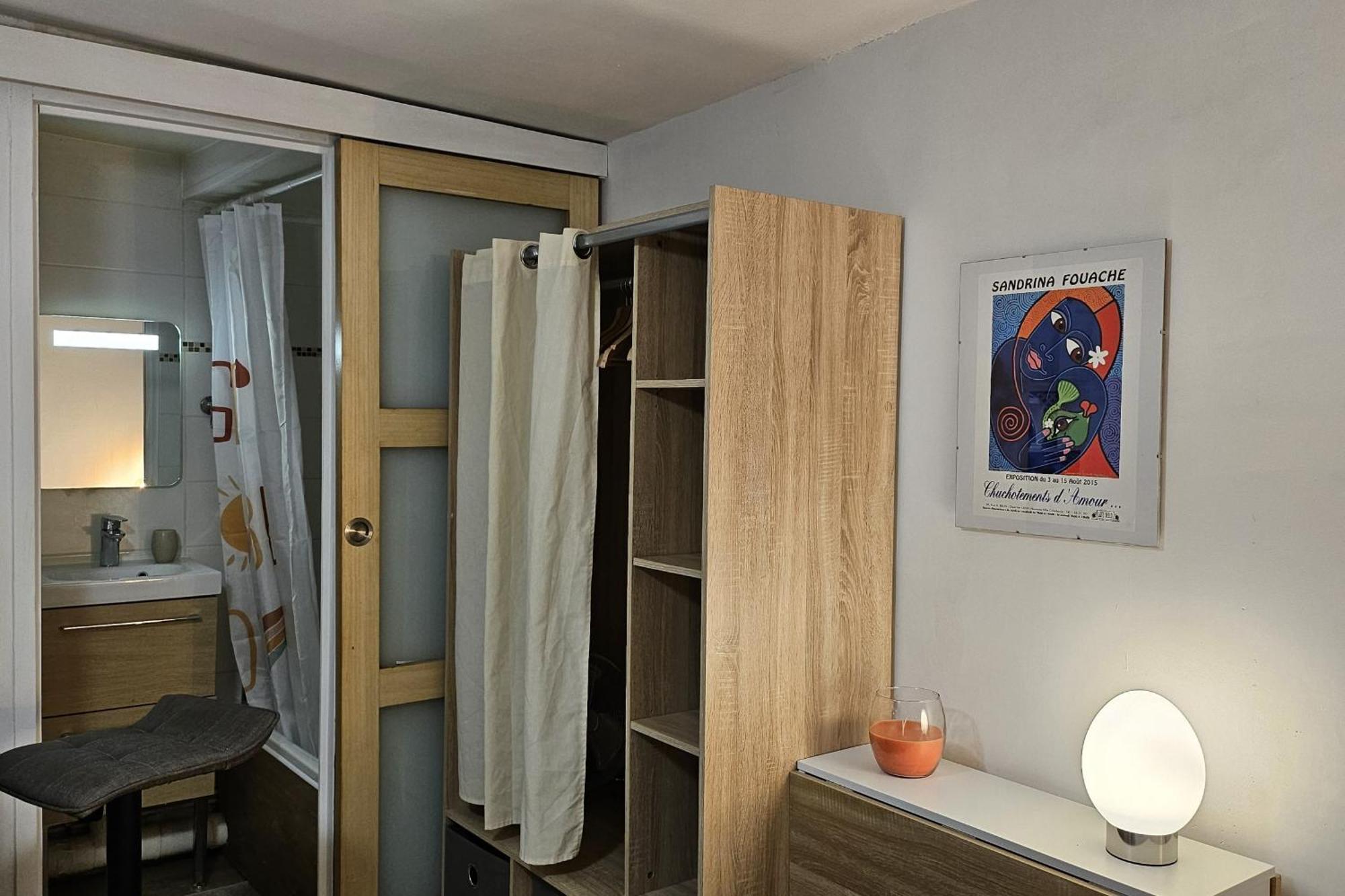 Studio Near The City Center Μονπελιέ Εξωτερικό φωτογραφία